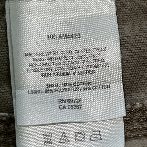 Columbia Rugged Outdoor Chino Camp Shorts Size 34 - Picture 4 of 4